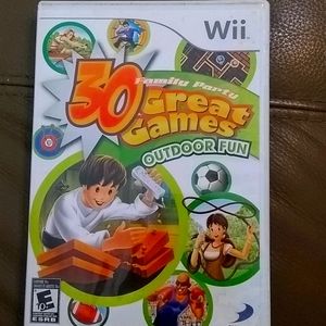 Wii Video Games bundle and save.